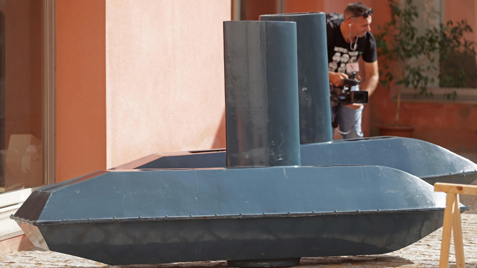 Fotos de los 'narcodrones' incautados por la Policía Nacional en Algeciras Fotos de los 'narcodrones' incautados por la Policía Nacional en Algeciras