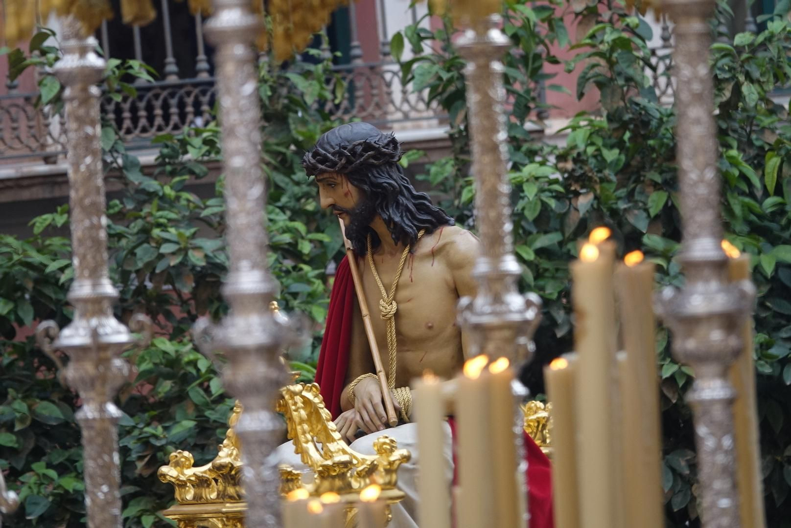 Las fotos de Estudiantes, en el Lunes Santo de Málaga