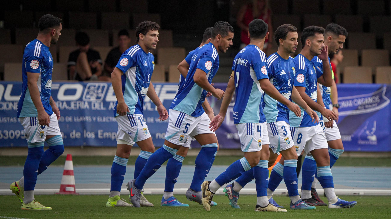 Imágenes del partido del Xerez CD - Almería B