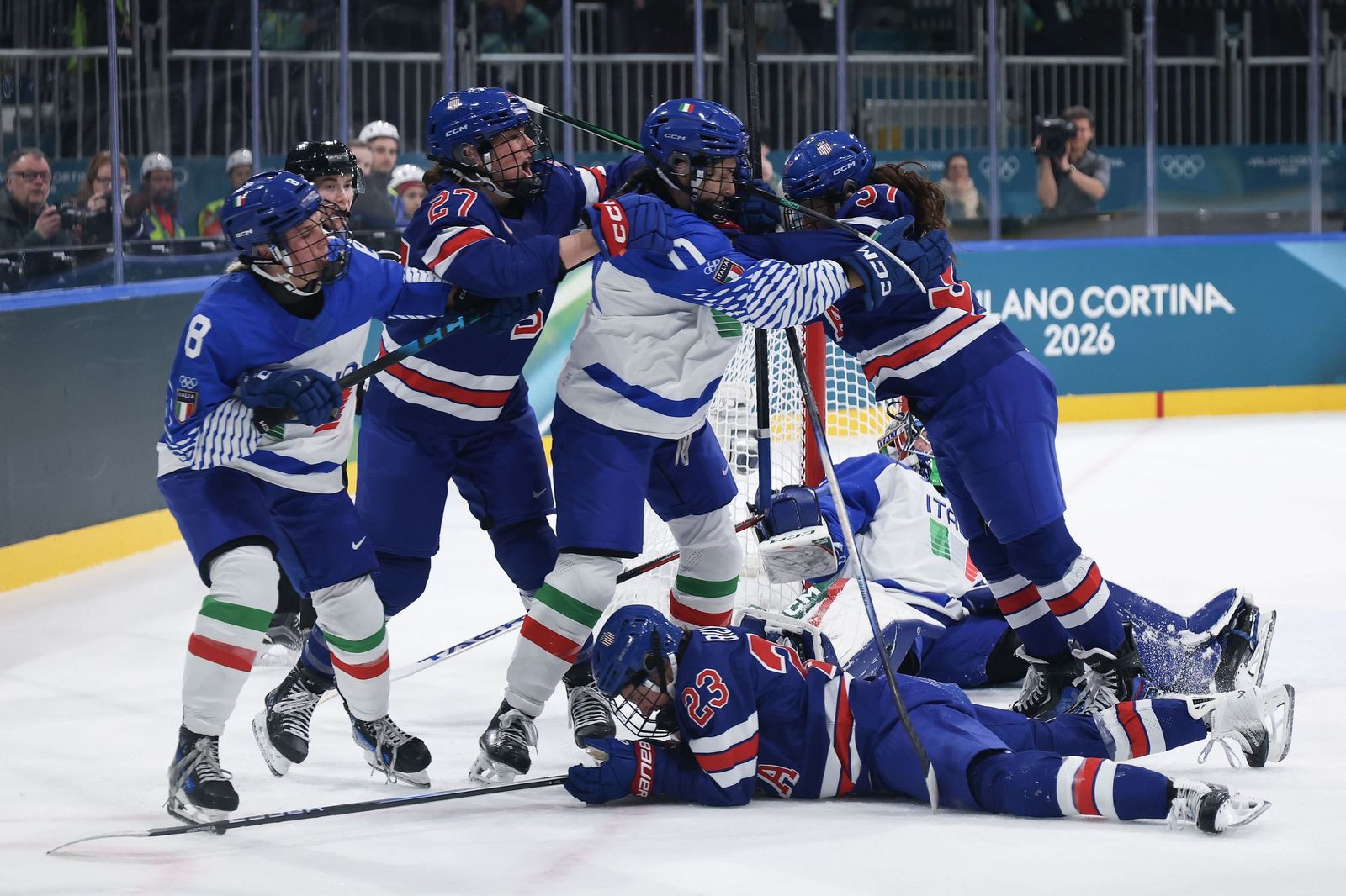 Las mejores fotos de los Juegos Olímpicos de invierno Milán Cortina d'Ampezzo 2026 | Octava jornada