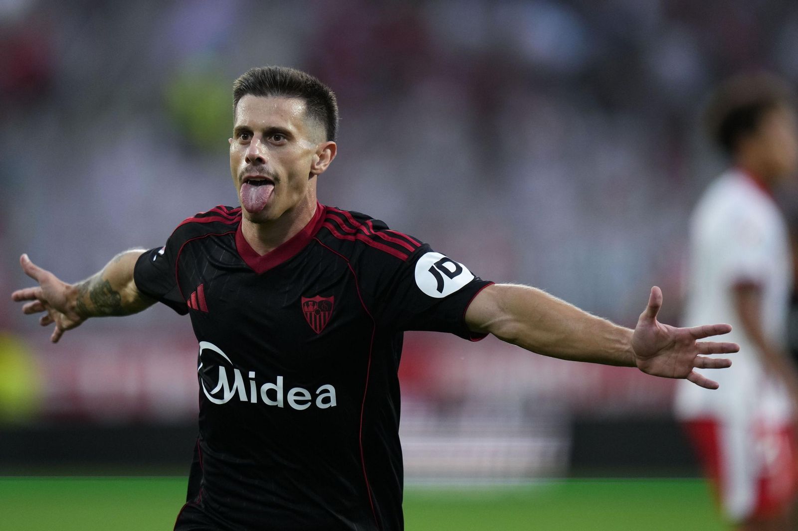 Las fotos del Girona - Sevilla