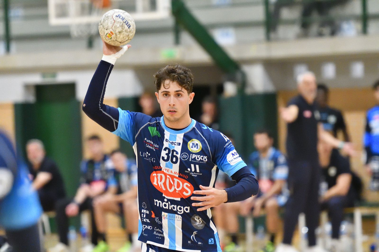 El Trops Málaga se estrella en Ciudad Real (27-23)