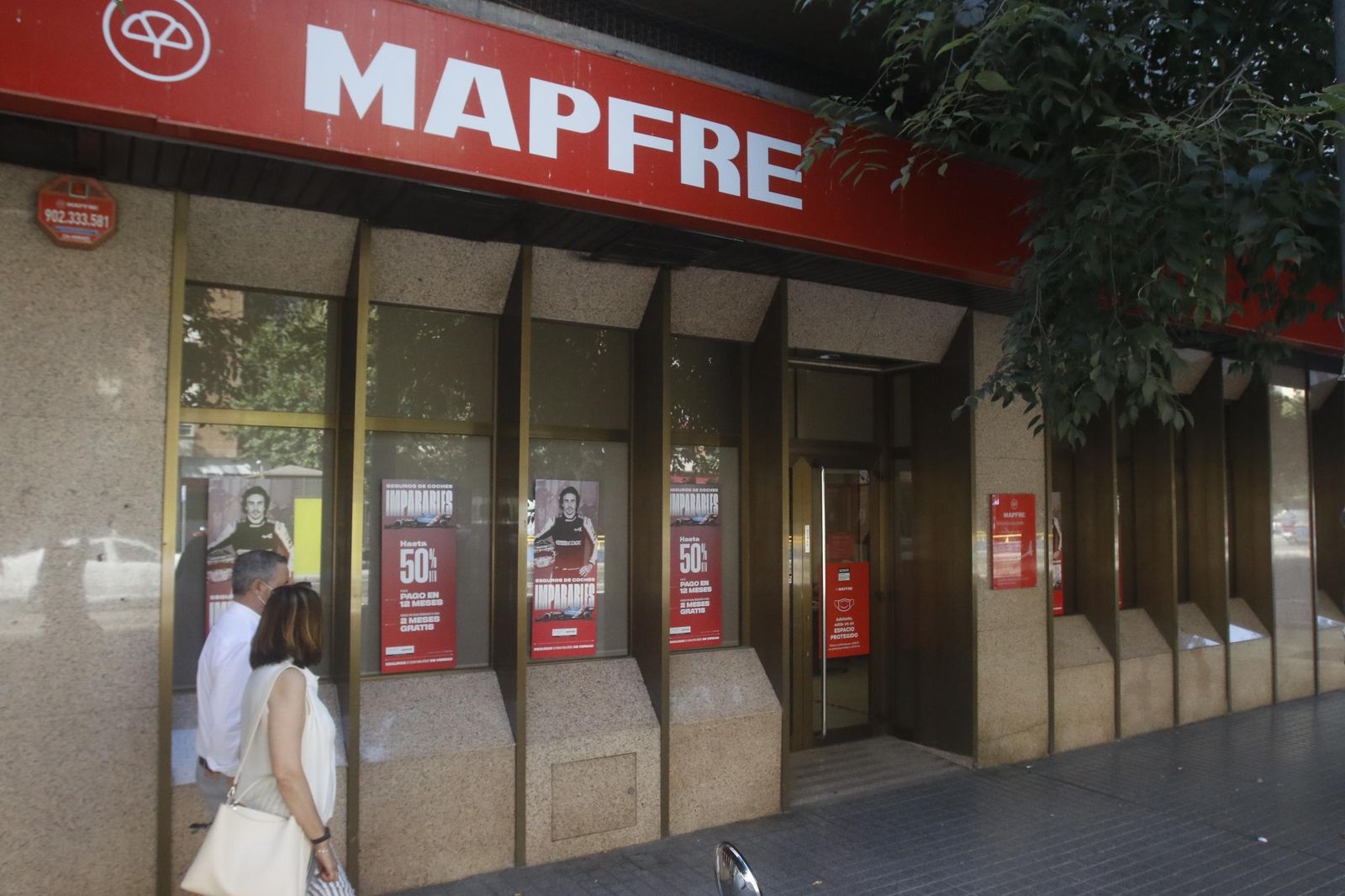 Oficina de Mapfre en Avenida del Aeropuerto de Córdoba.