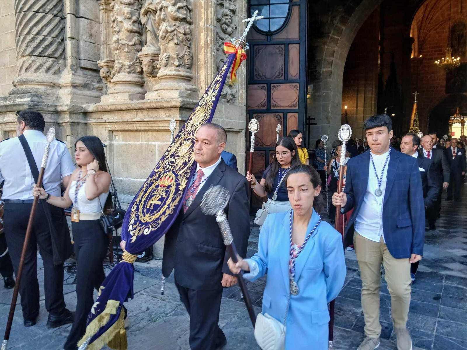 Las imágenes de la procesión del Corpus en El Puerto de Santa María