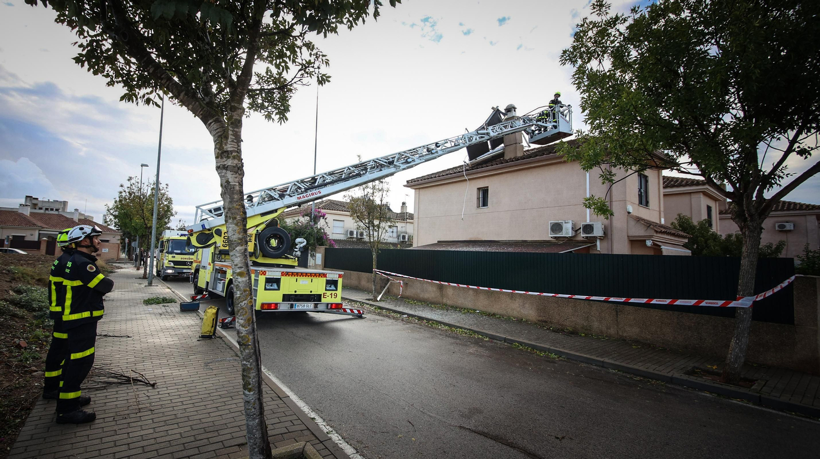 Así está Jerez tras el paso de 'Bernard'