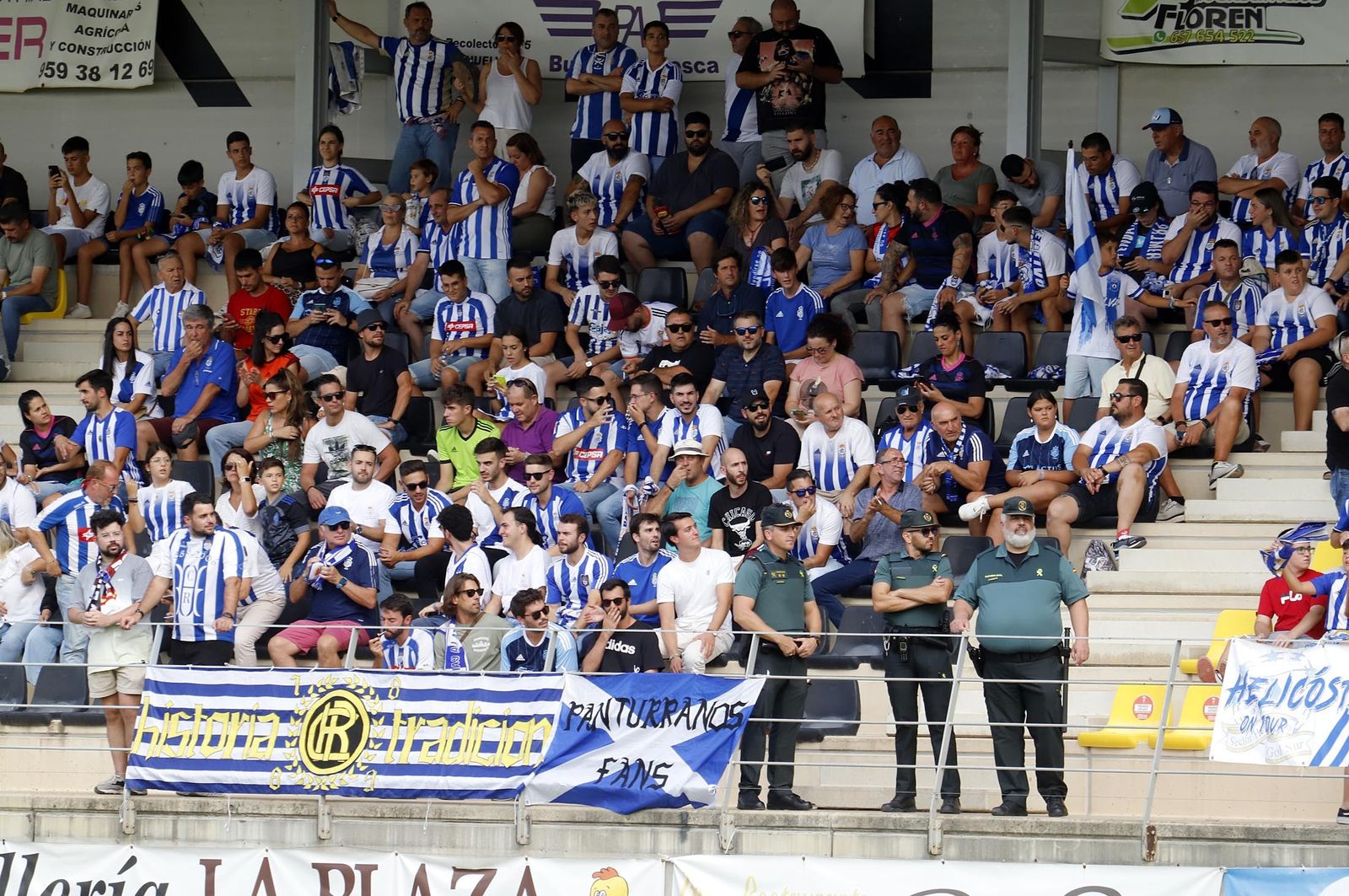 Imágenes del San Roque de Lepe-Recreativo de Huelva