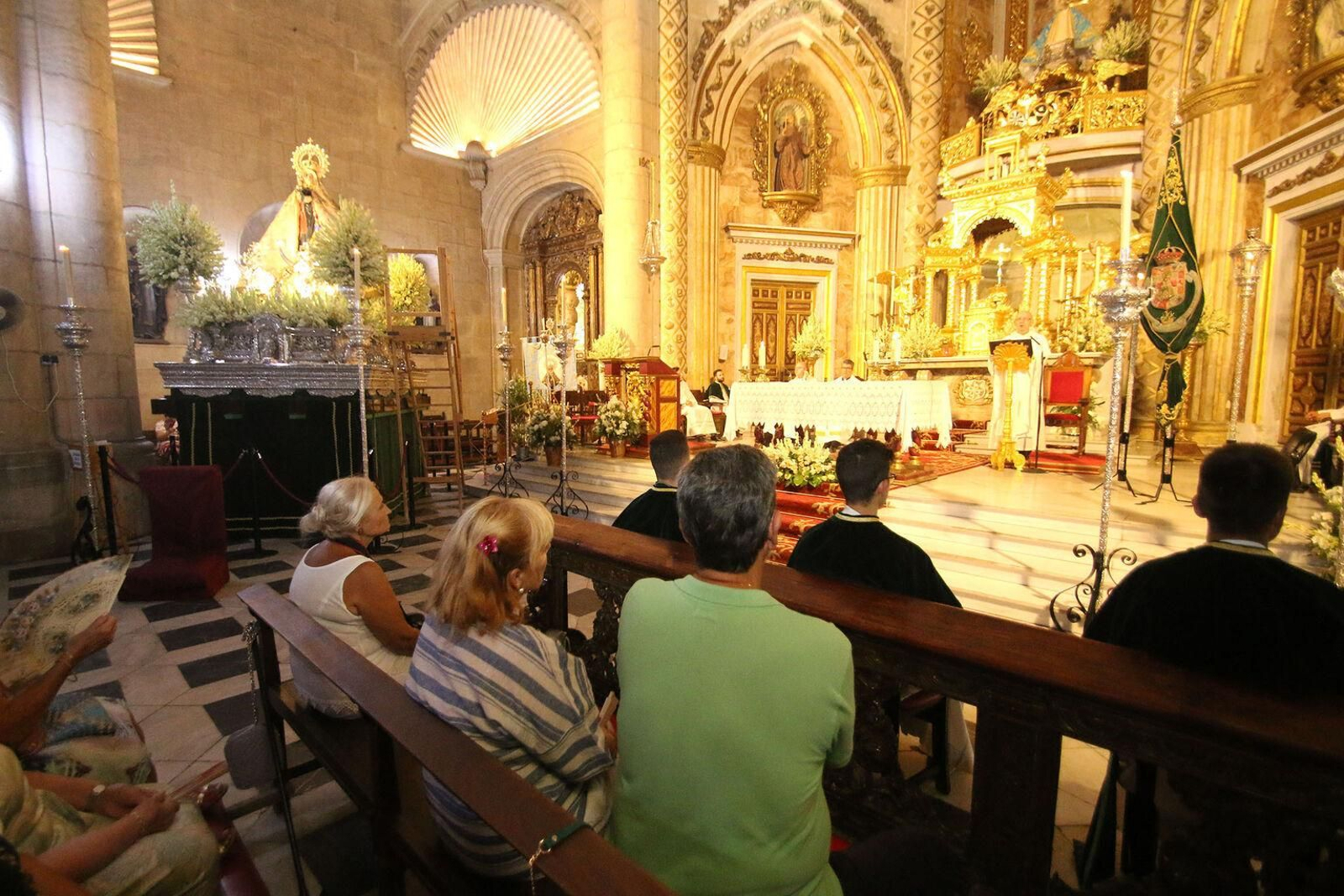 La televisión regional retransmitirá la Eucaristía en el Santuario.