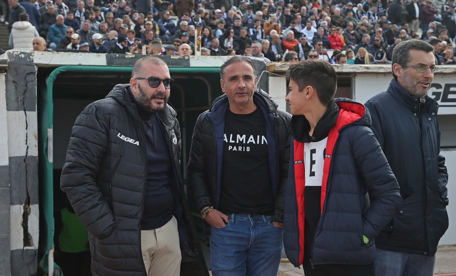 Las mejores fotos del Balona - Deportivo de La Coruña