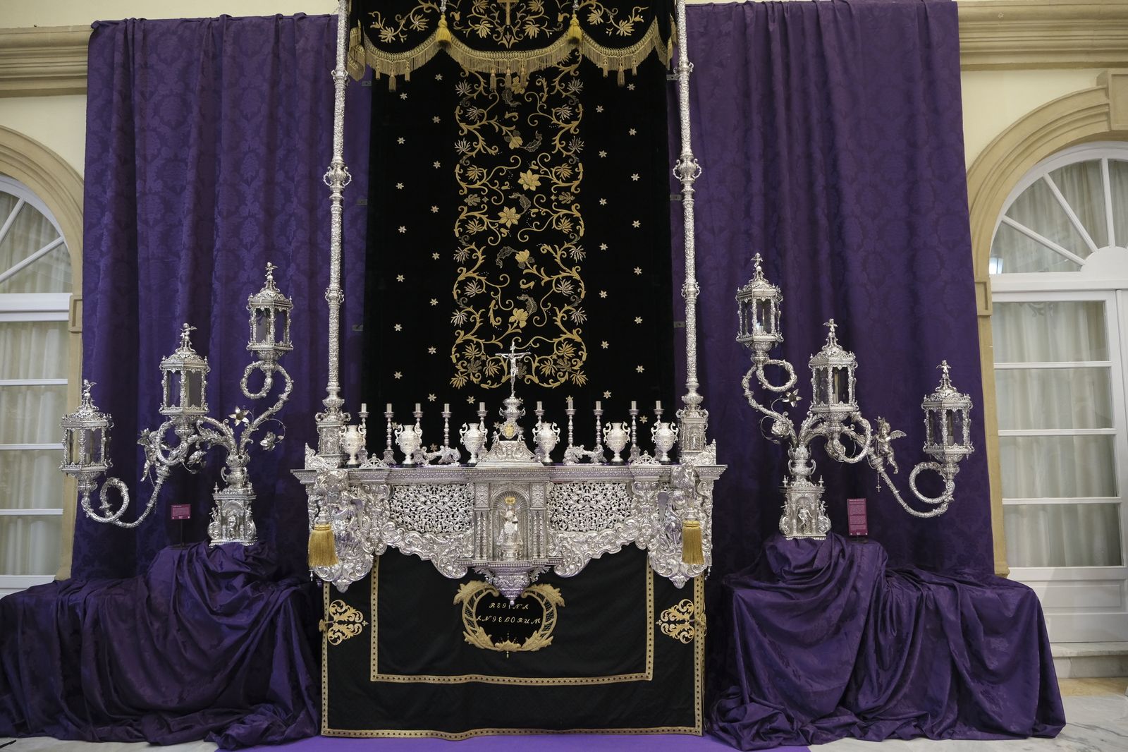 Imágenes exposición Cofradía del Silencio. Diputación de Almería