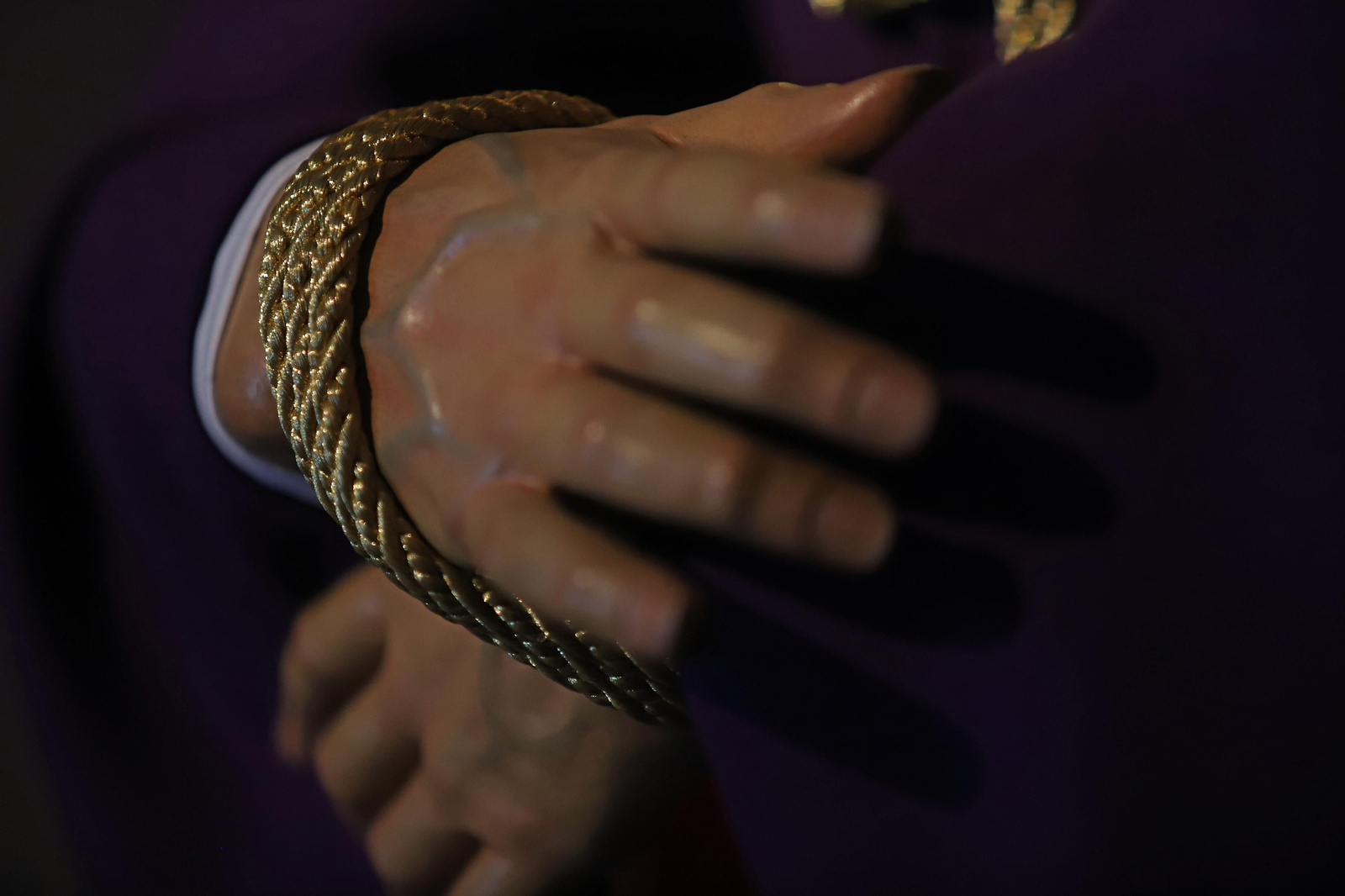 Imágenes de la veneración a nuestro Padre Jesús Cautivo en la Hispanidad