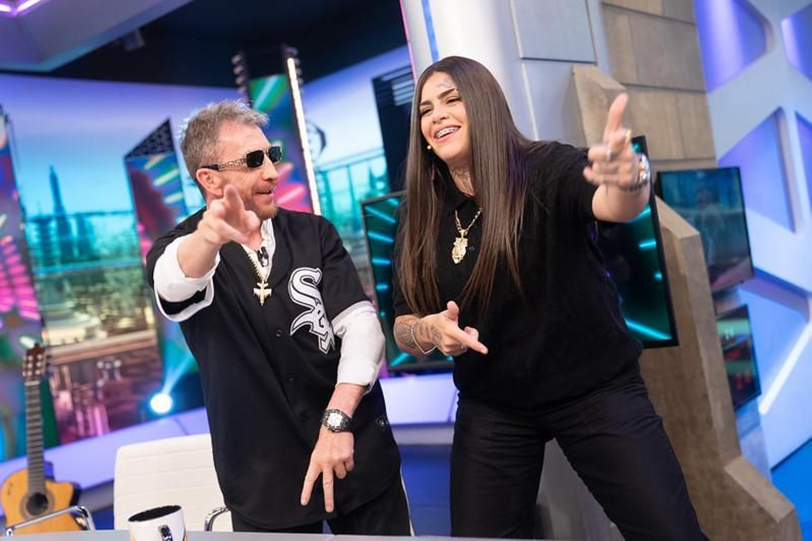 Pablo Motos este lunes con Ptazeta