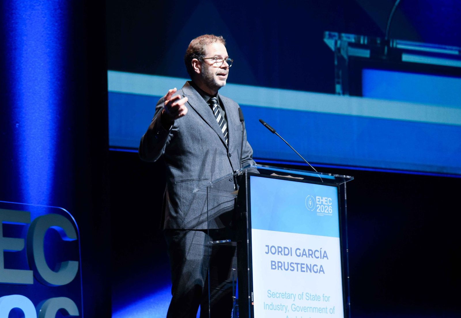 La inauguración del 'European Hydrogen Energy Conference', en imágenes