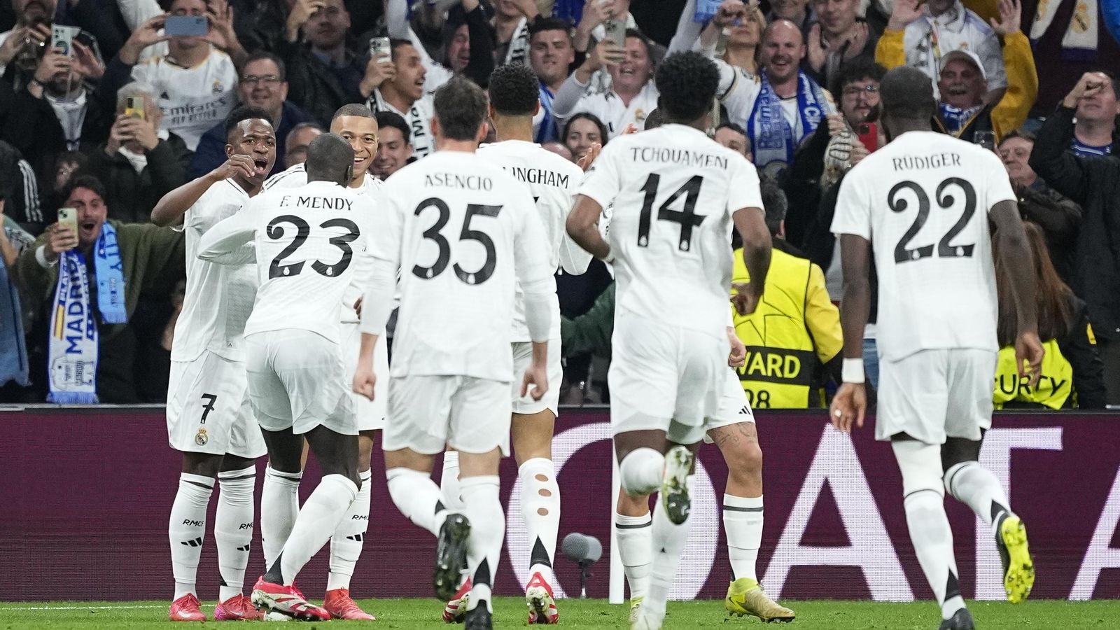 Las fotos del Real Madrid - Manchester City
