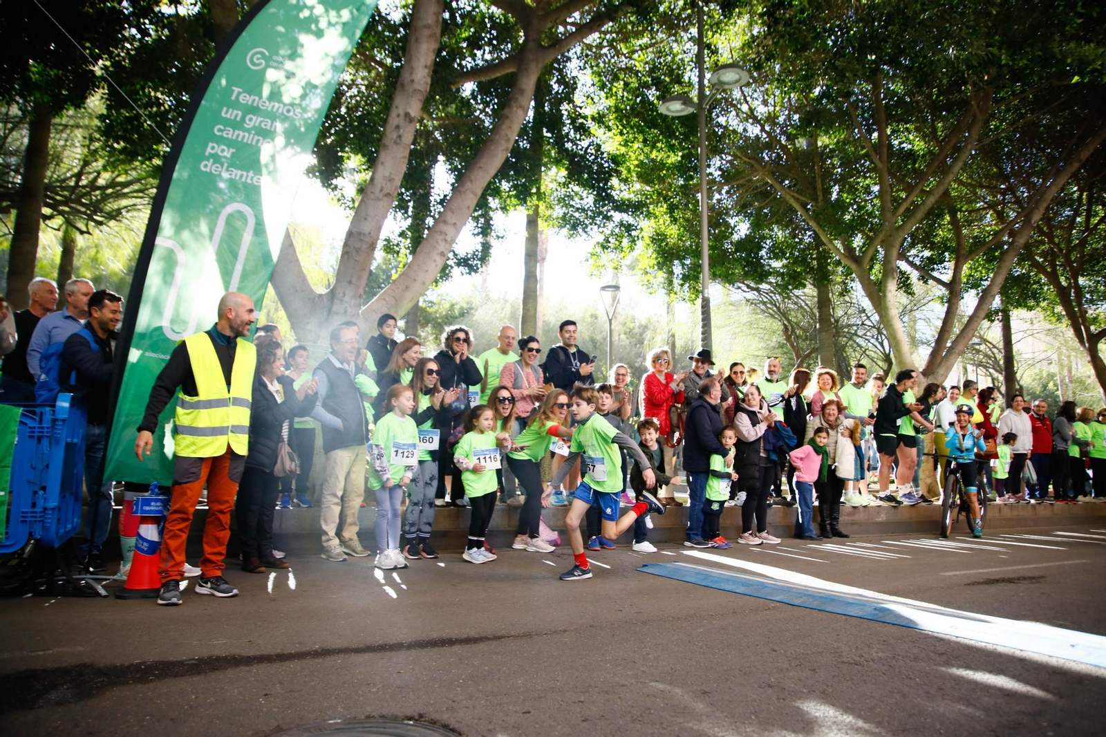 Imágenes de la Carrera contra el Cáncer de Almería