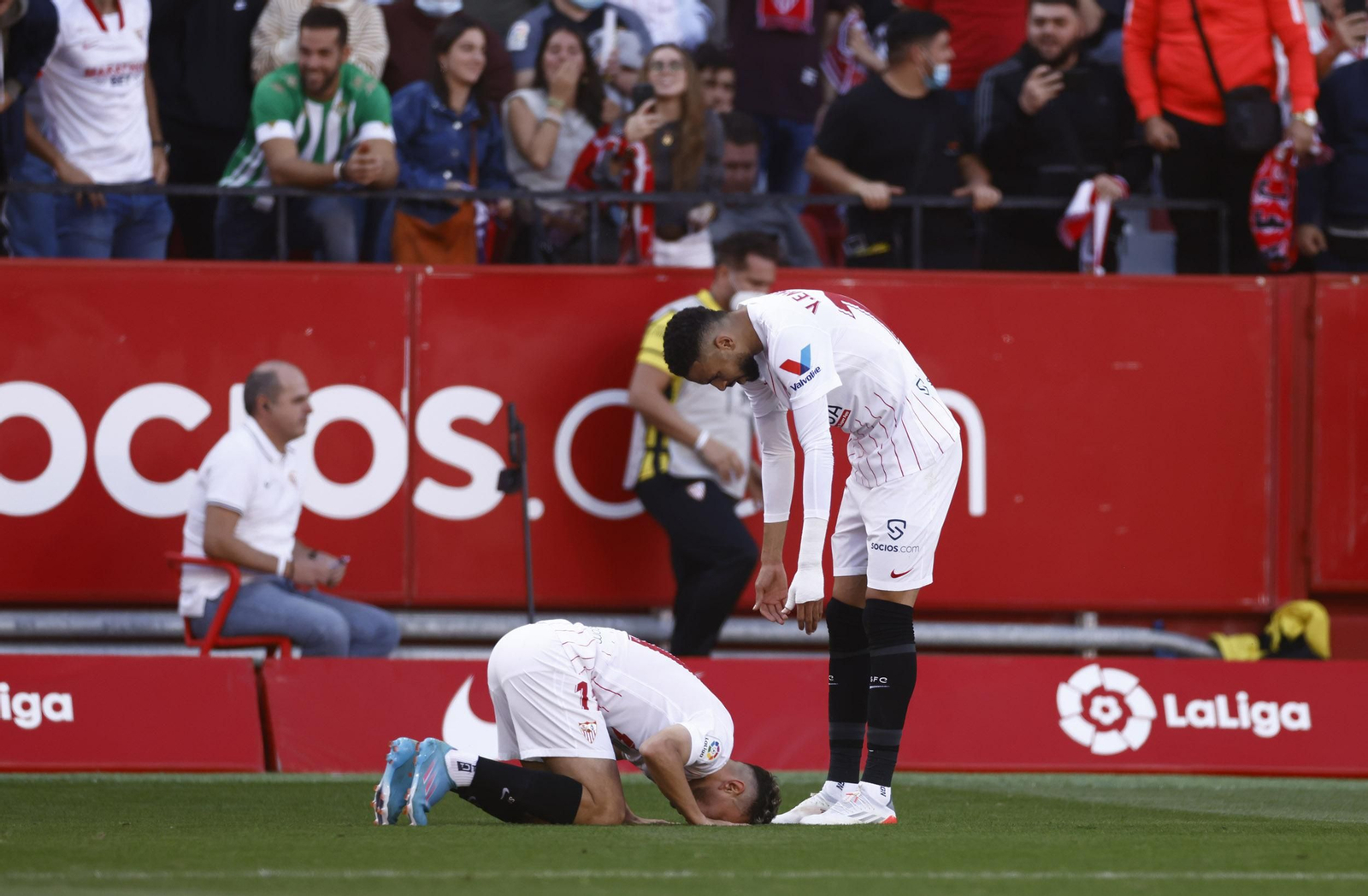 Las imágenes del Sevilla-Betis
