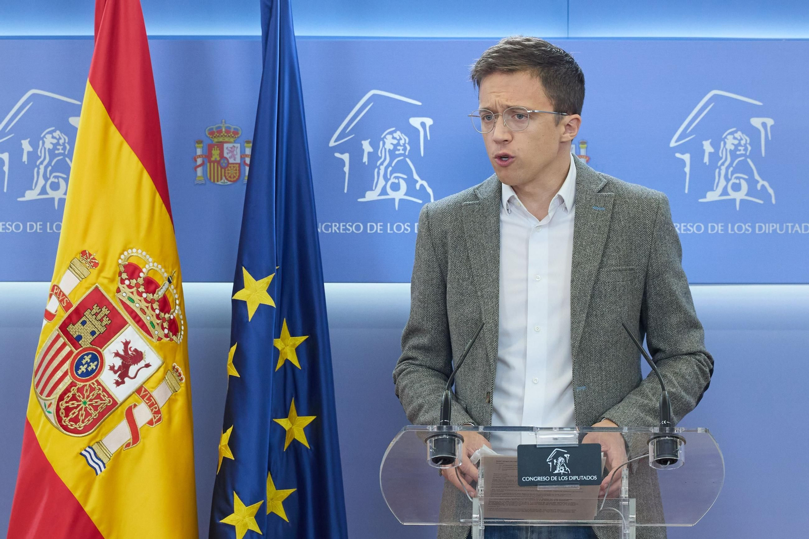 El juez admite la denuncia contra Errejón, que será llamado a declarar. El juez admite la denuncia contra Errejón, que será llamado a declarar.
