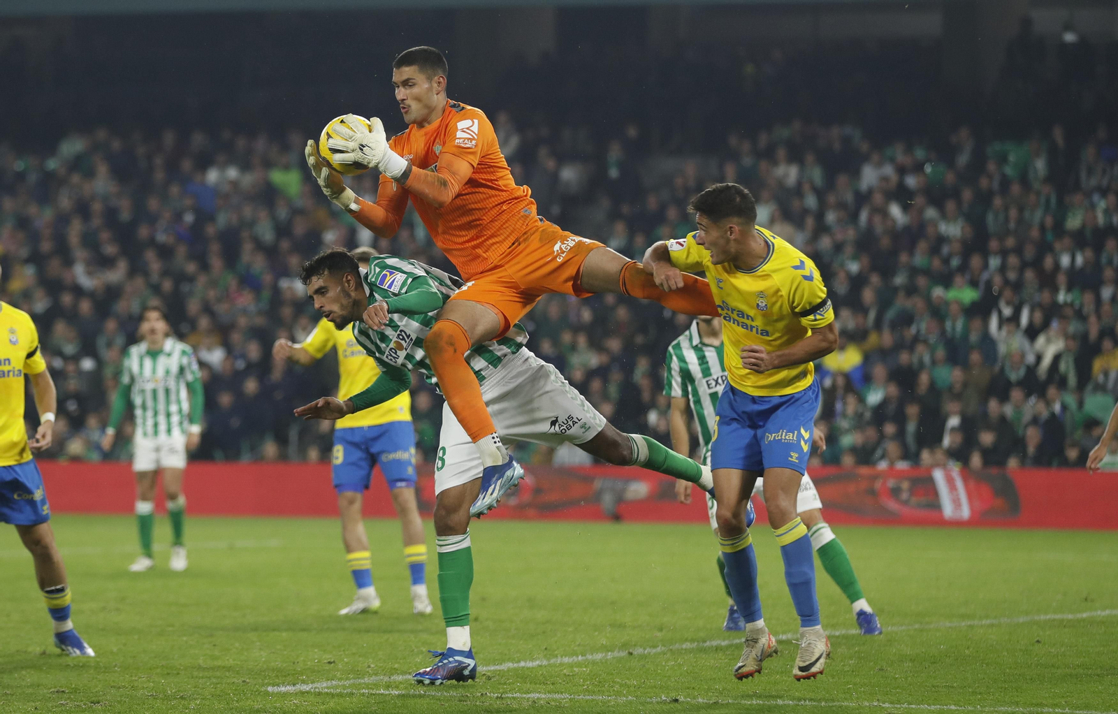Las fotos del Betis-Las Palmas