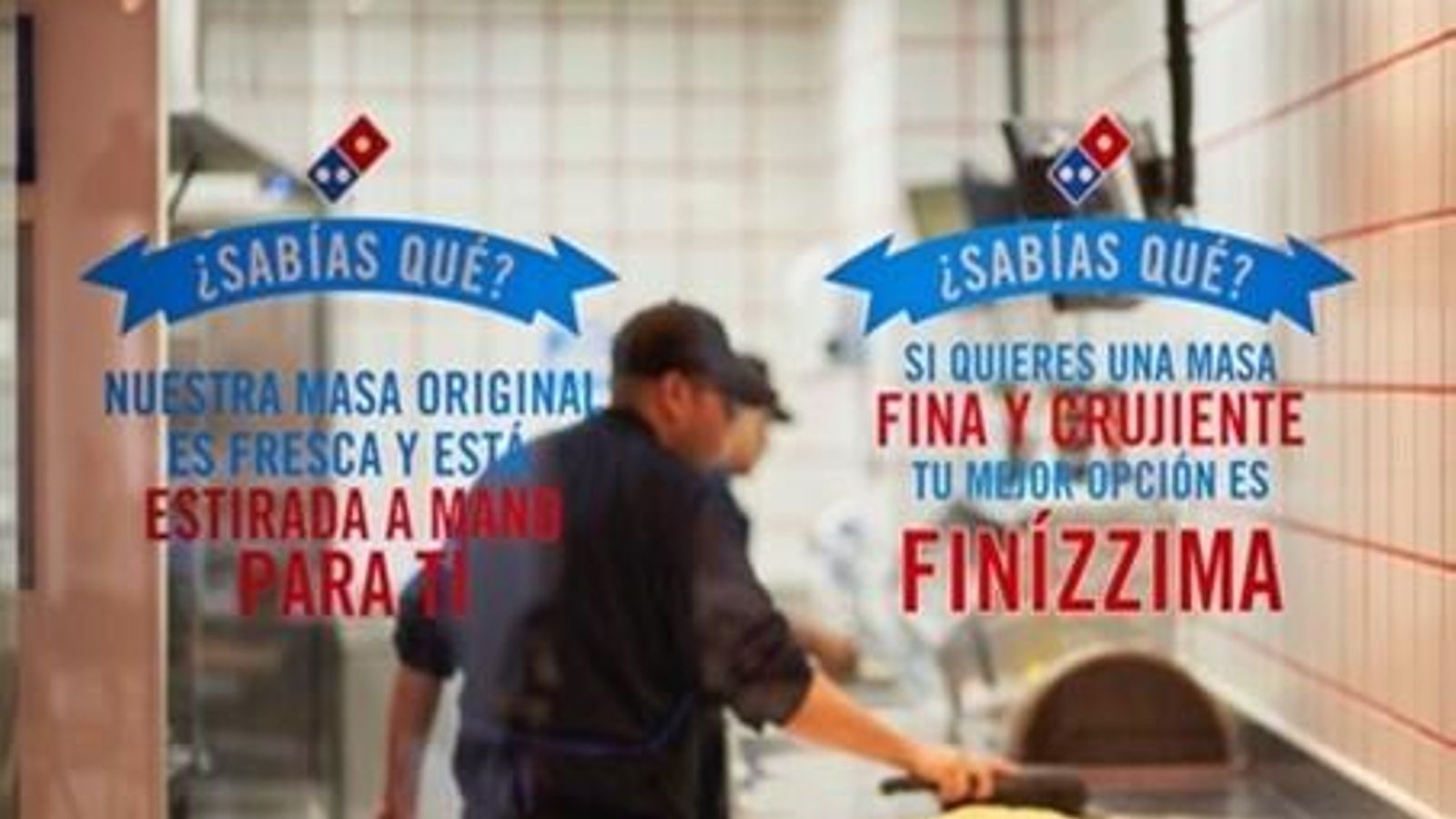 Nuevo establecimiento de Domino's Pizza.