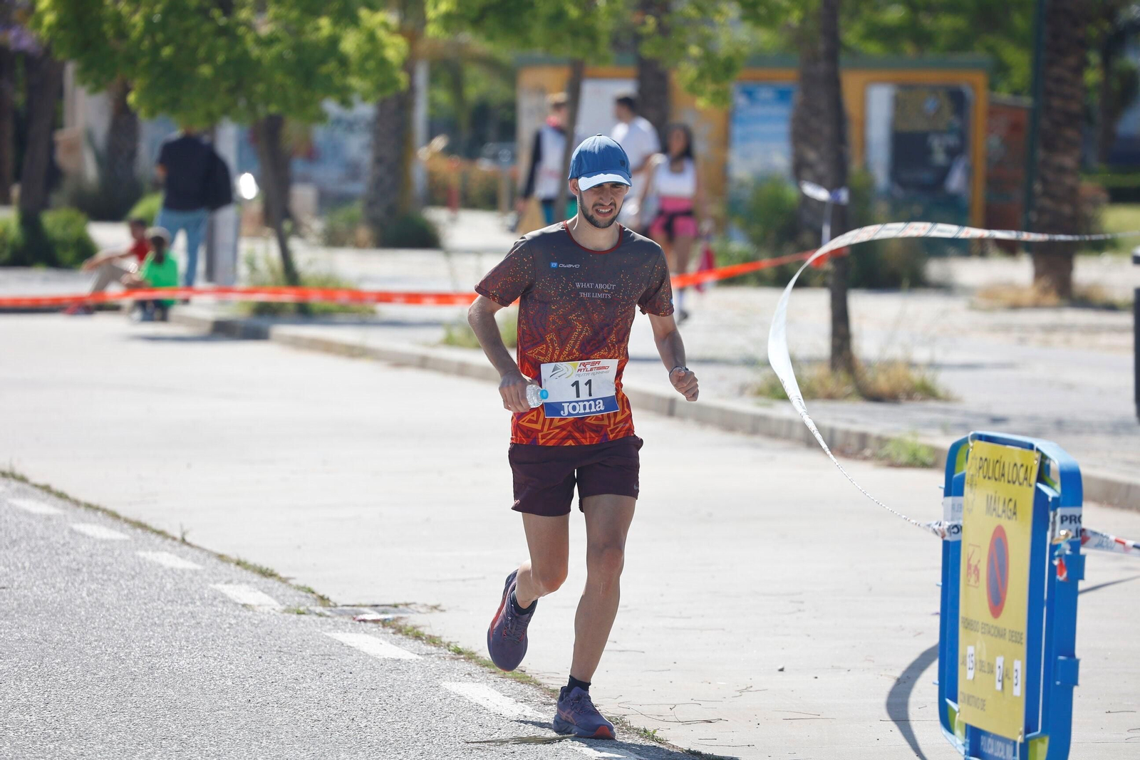 El Campeonato de España de ultrafondo en Málaga, en fotos