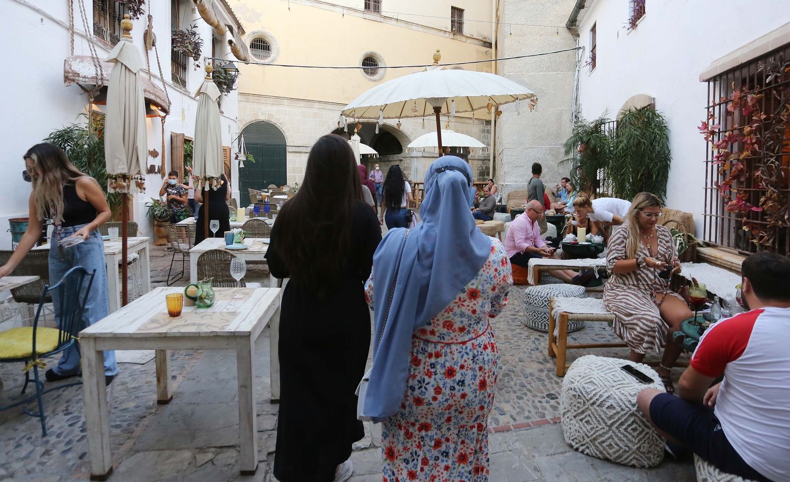 Imágenes del sábado de las Fiestas de la Vendimia