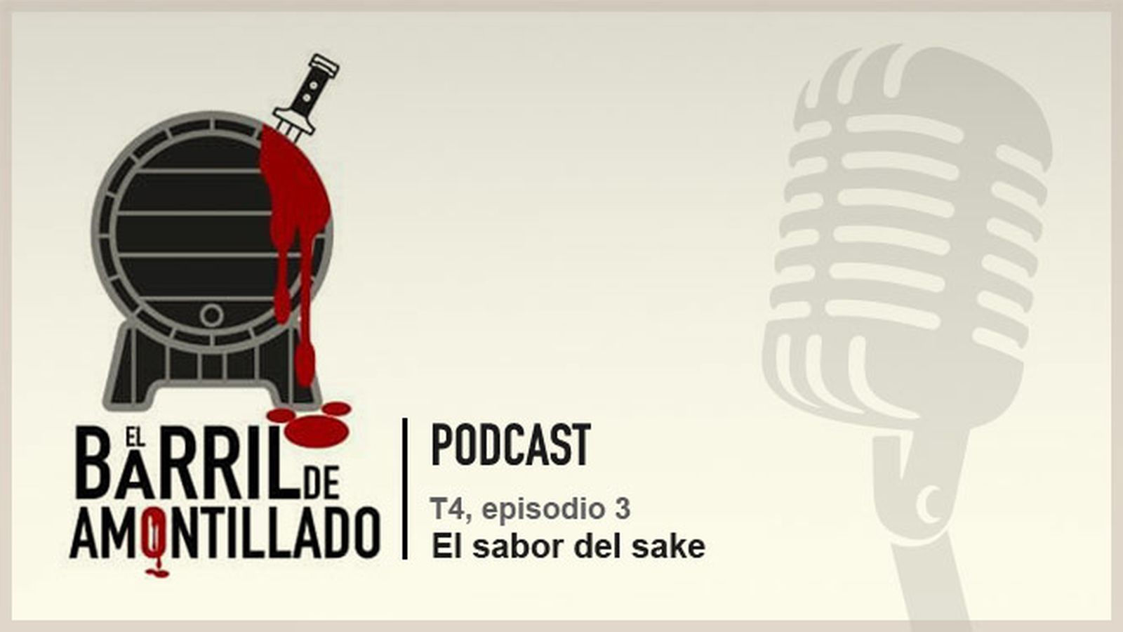 'El barril de amontillado': El sabor del sake