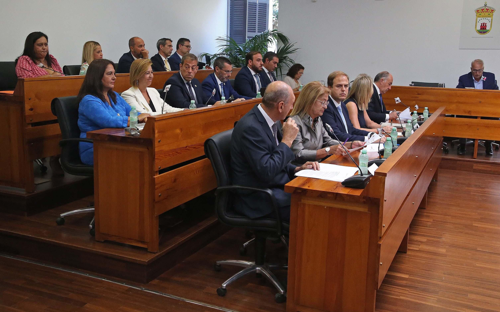 Susana Pérez Custodio, nueva presidenta de la Mancomunidad de Municipios del Campo de Gibraltar