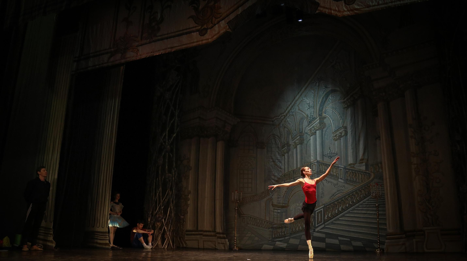 Así se prepara en Jerez el Ballet Imperial Ruso