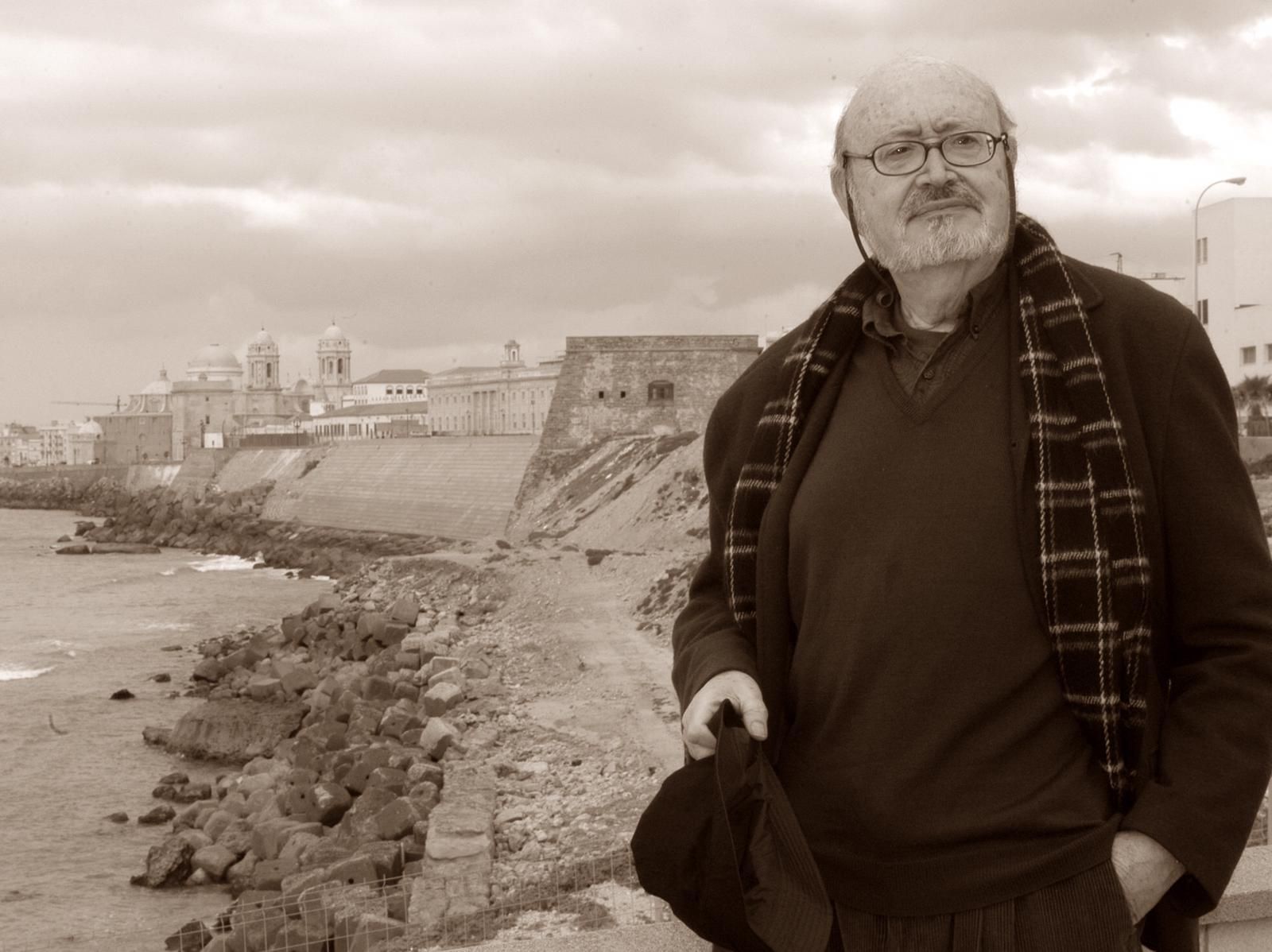 El cineasta gaditano Julio Diamante.