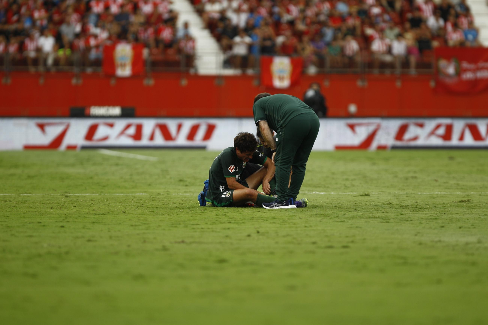 Las mejores fotos del partido U.D. Almería-Racing de Santander