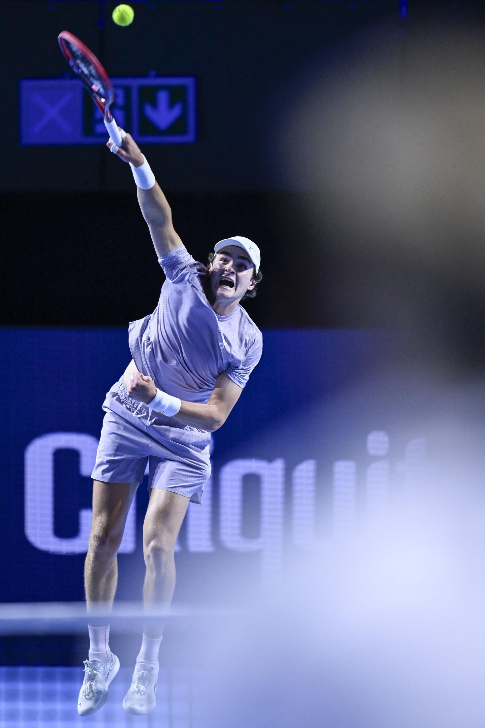 Alejandro Davidovich-Joao Fonseca, final de Basilea, en fotos