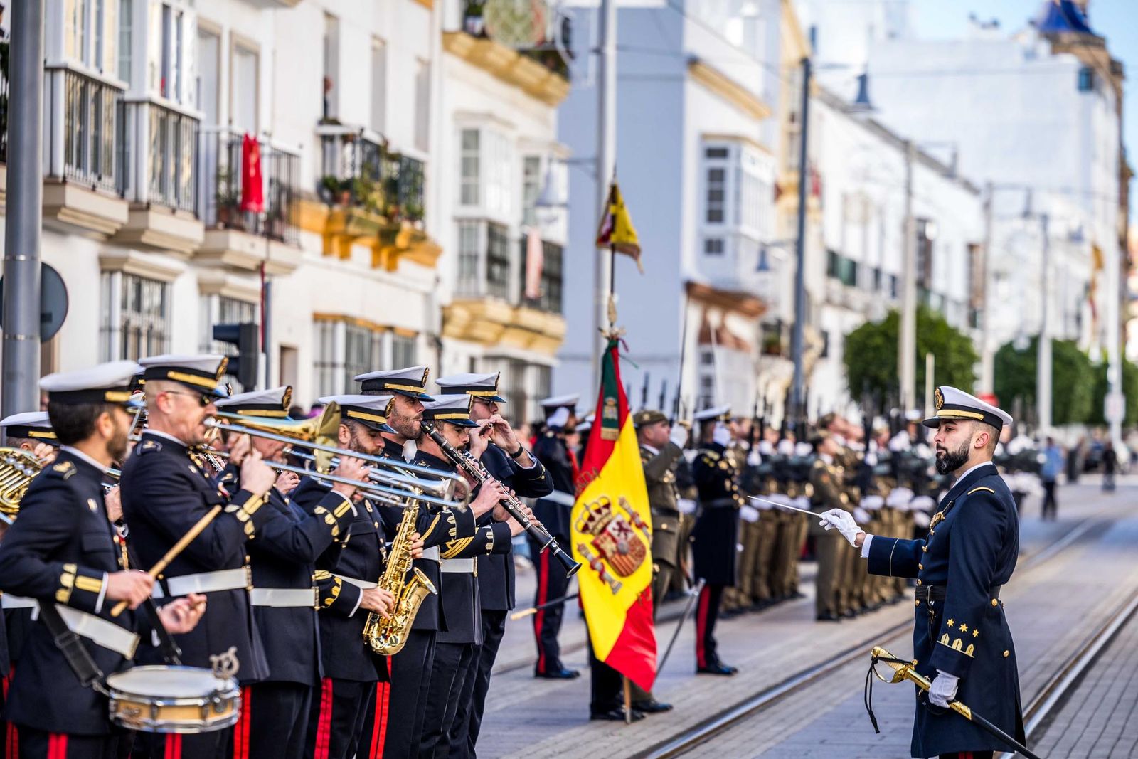 Pascua Militar en San Fernando