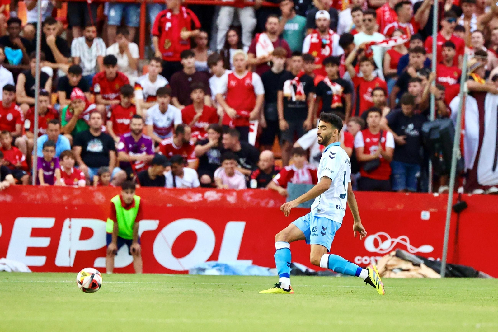 Así fue la locura del ascenso del Málaga CF en Tarragona
