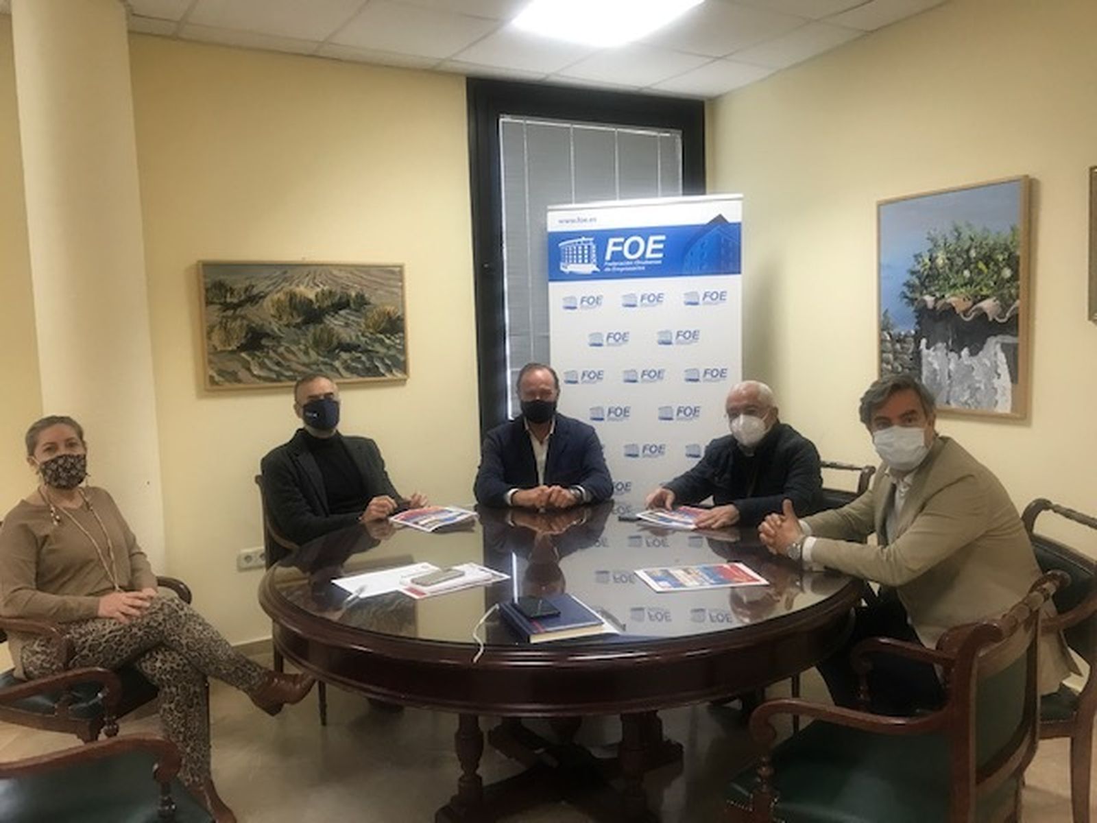 UGT y la FOE apoyan la movilización del día 18 por la industria de Huelva