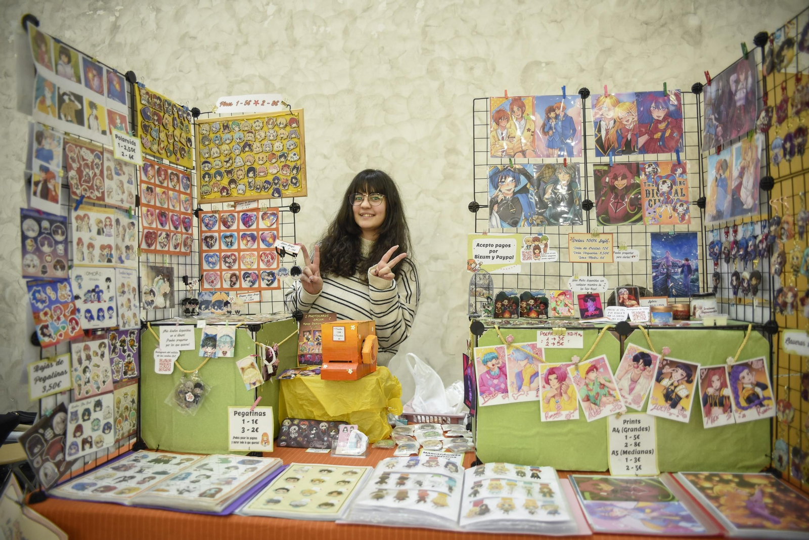 Fotos del Salón del Manga en La Línea