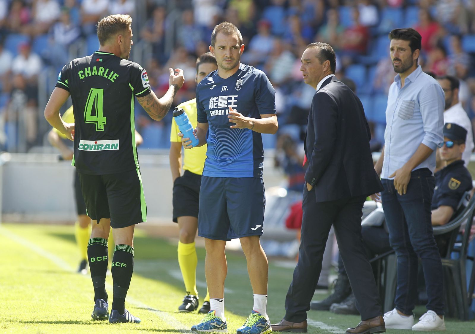 Las imágenes del Tenerife-Granada