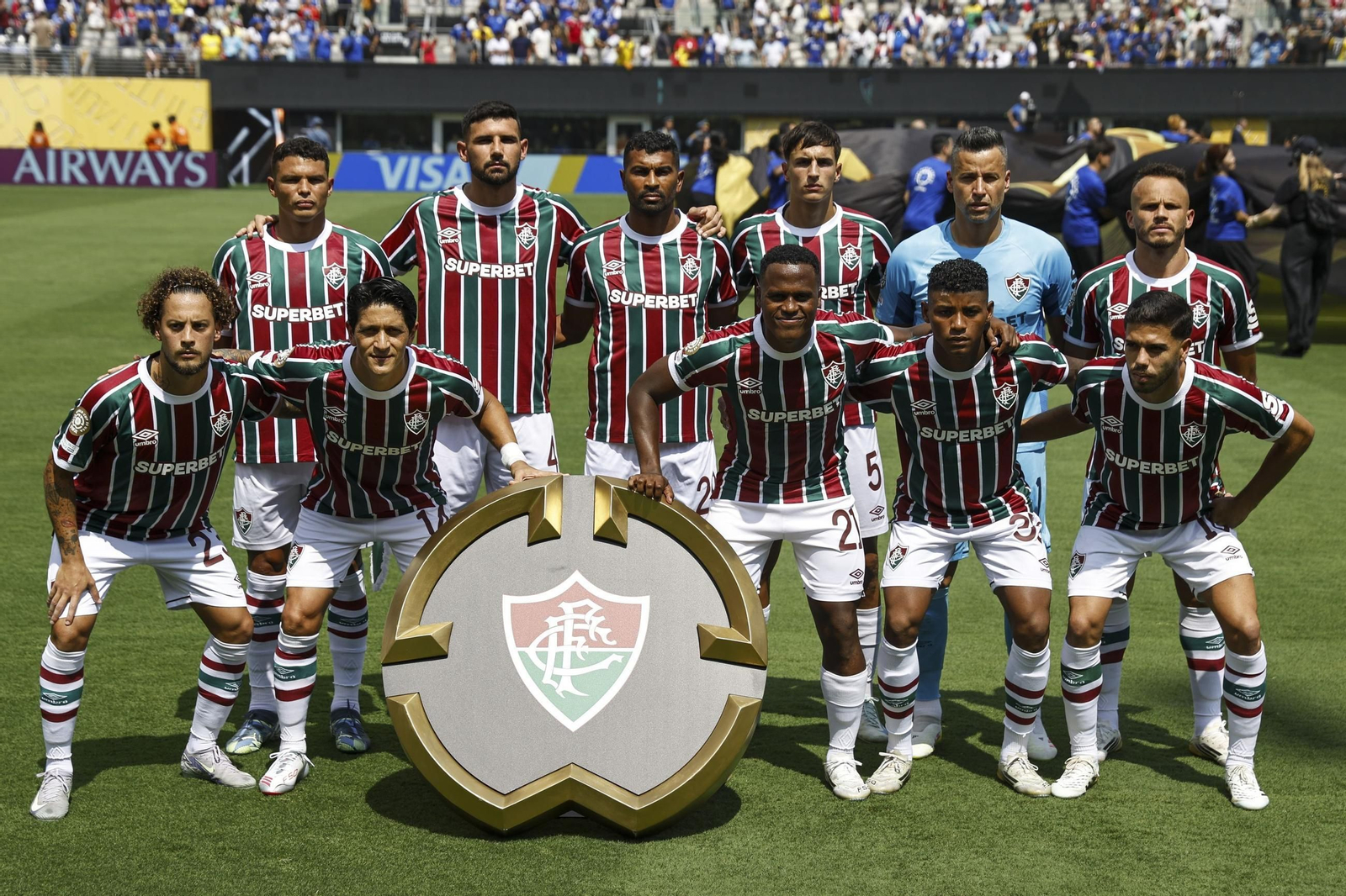 Las mejores imágenes del Fluminense - Chelsea en el Mundial de Clubes Las mejores imágenes del Fluminense - Chelsea en el Mundial de Clubes