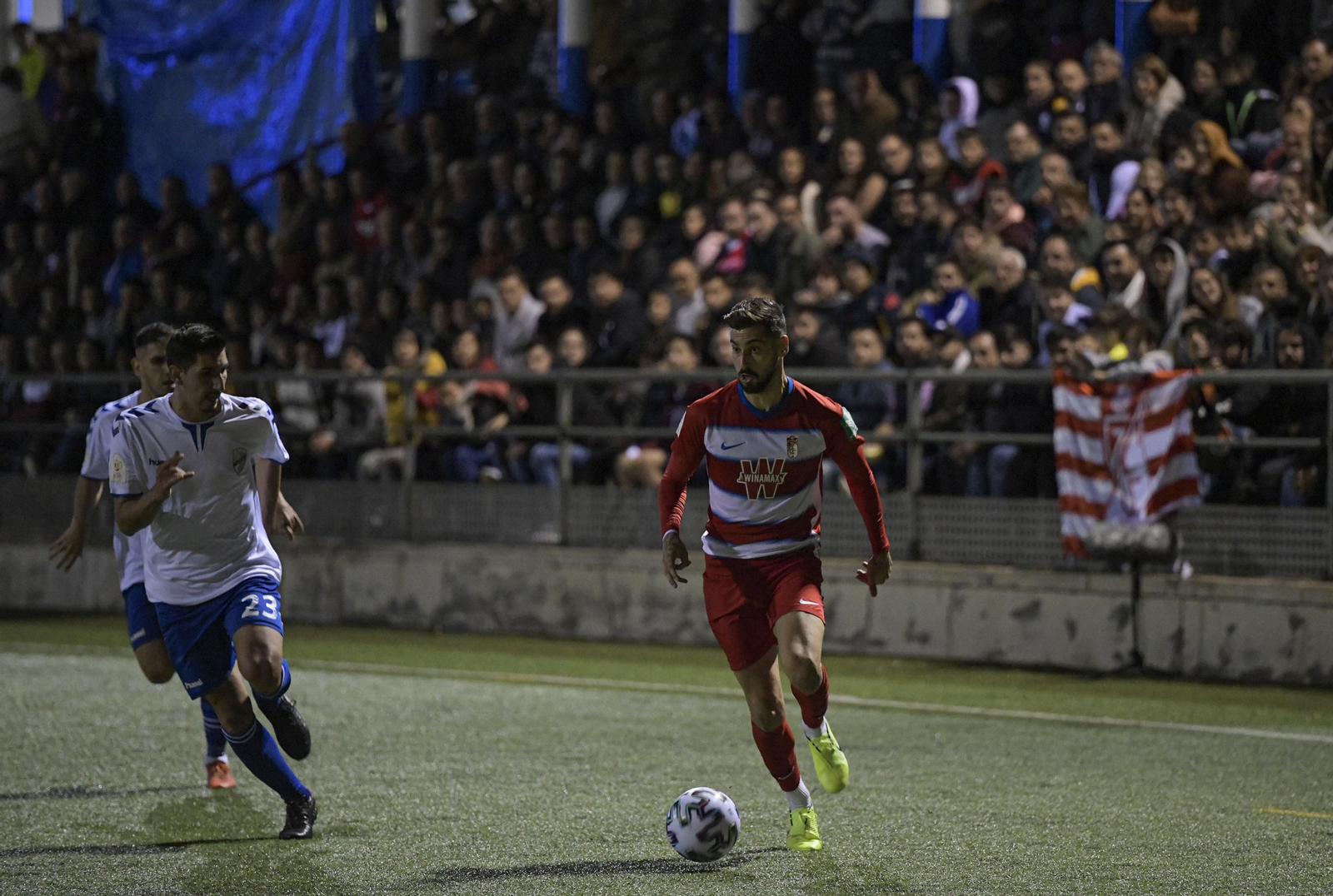 Las fotos de la victoria del Granada en Tamaraceite