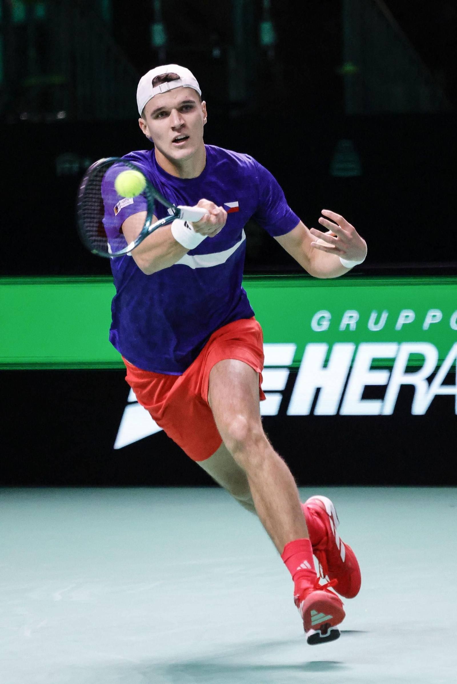 Las fotos del triunfo de España sobre la República Checa en la Copa Davis