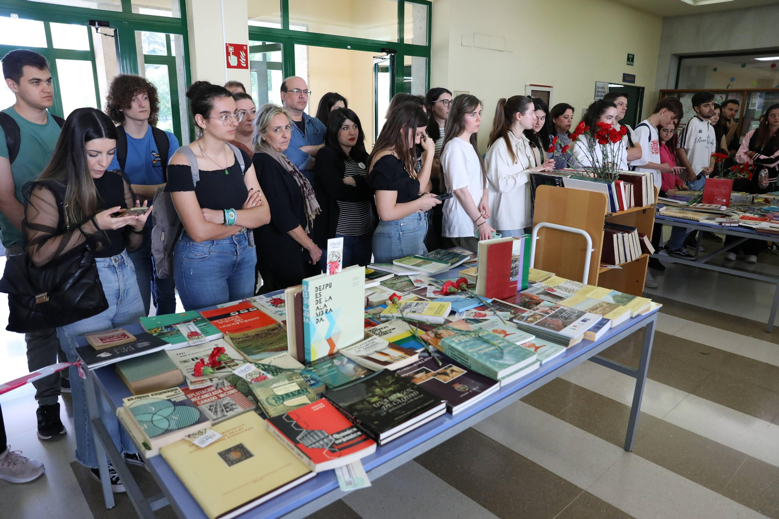 La Universidad de Córdoba celebra el Día del Libro, en imágenes