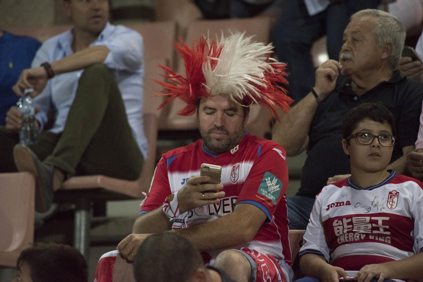 Las imágenes del Granada-Albacete