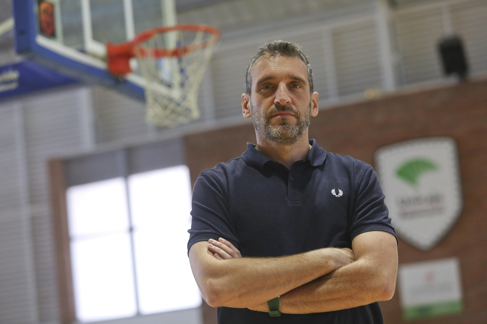 Las fotos de la entrevista a Ibon Navarro