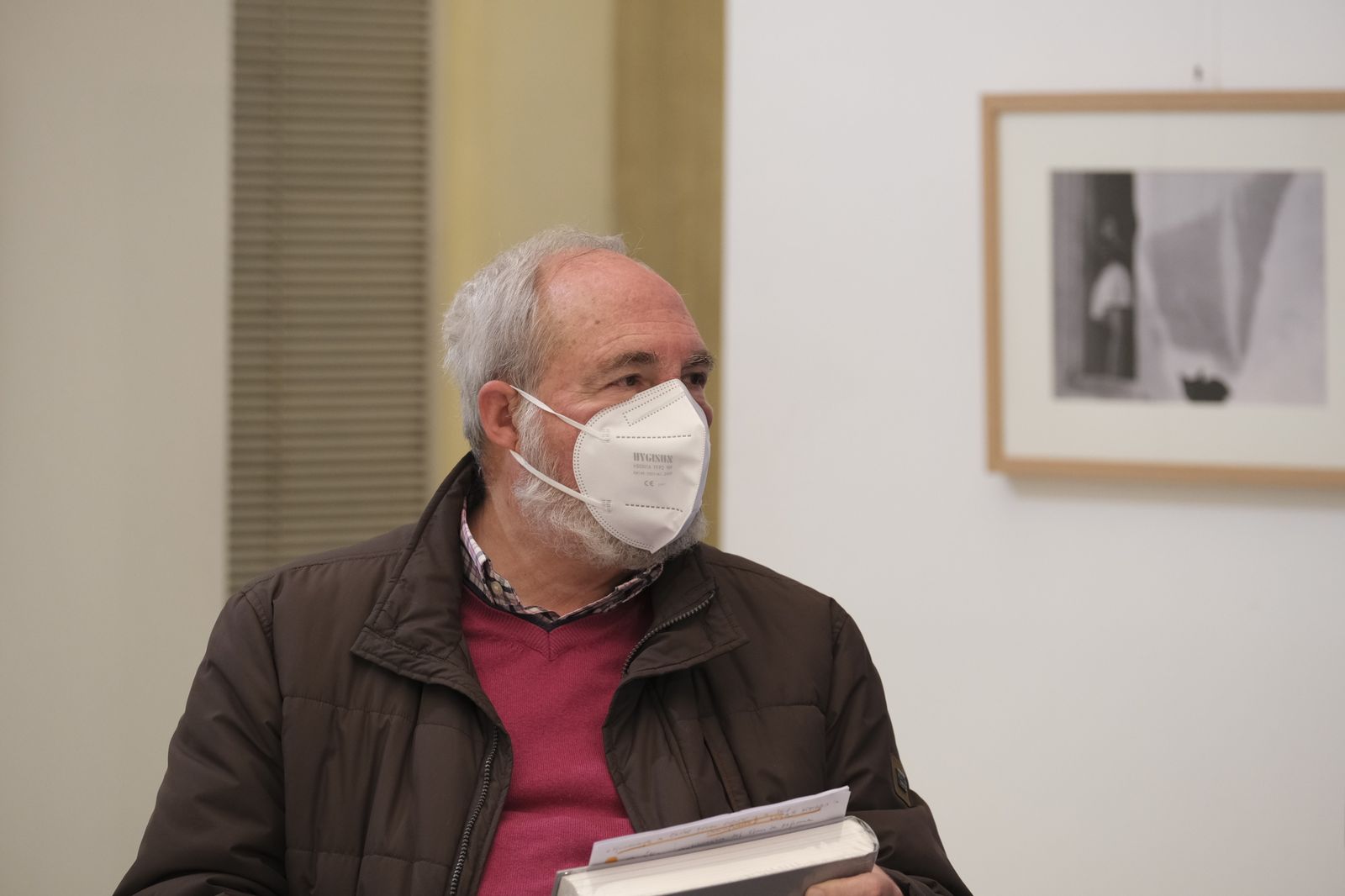 Imágenes inauguración exposición fotógrafo Carlos Pérez Siquier. Diputación de Almería