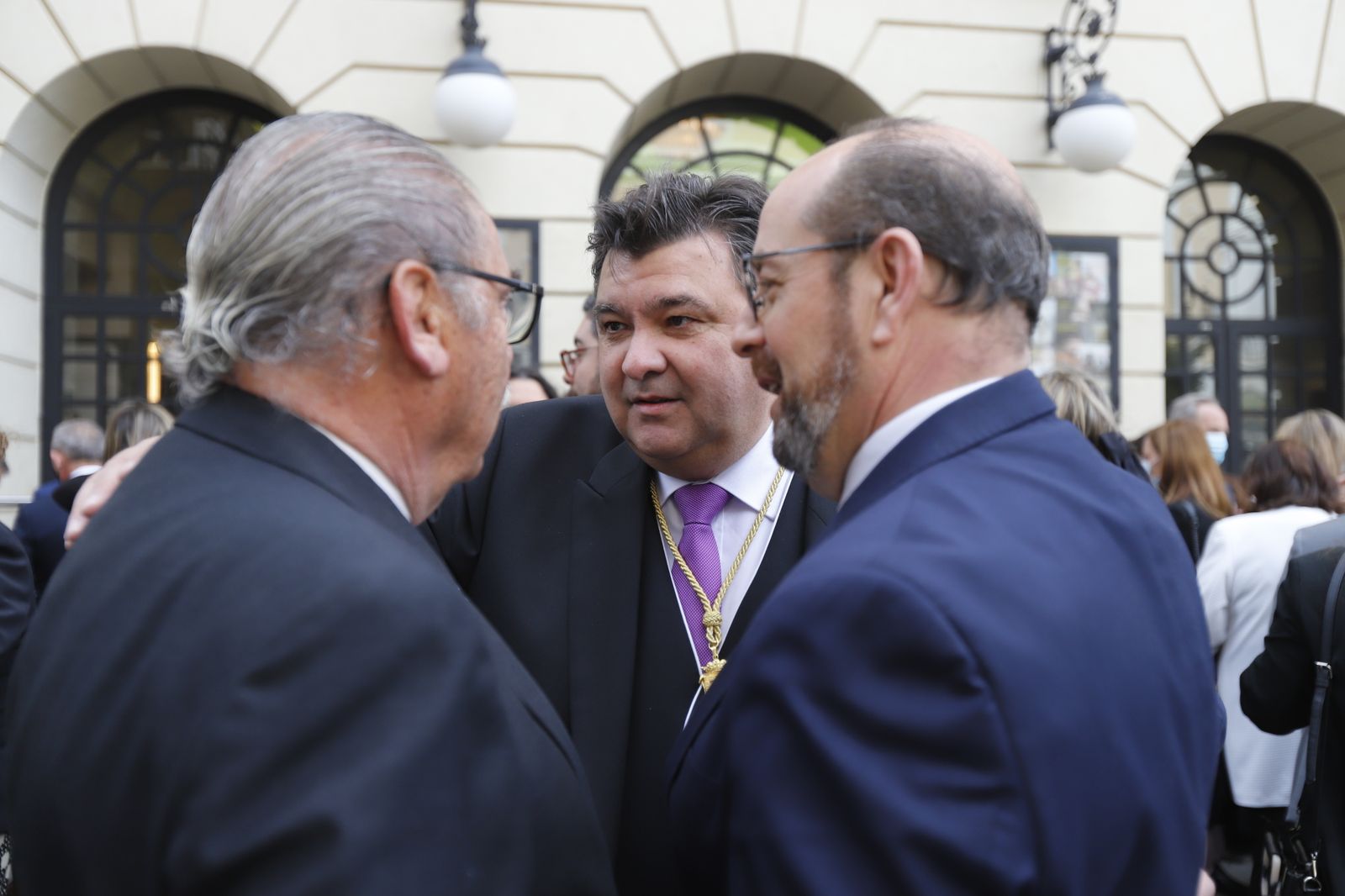 El pregón de la Semana Santa 2022 a cargo de Jesús Flichi en imágenes