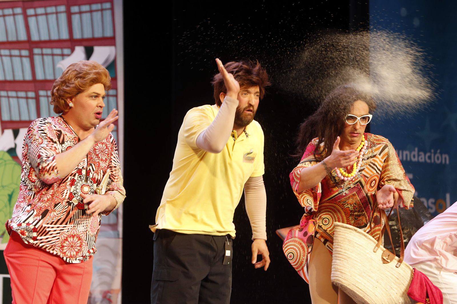 Las imágenes de la octava función clasificatoria