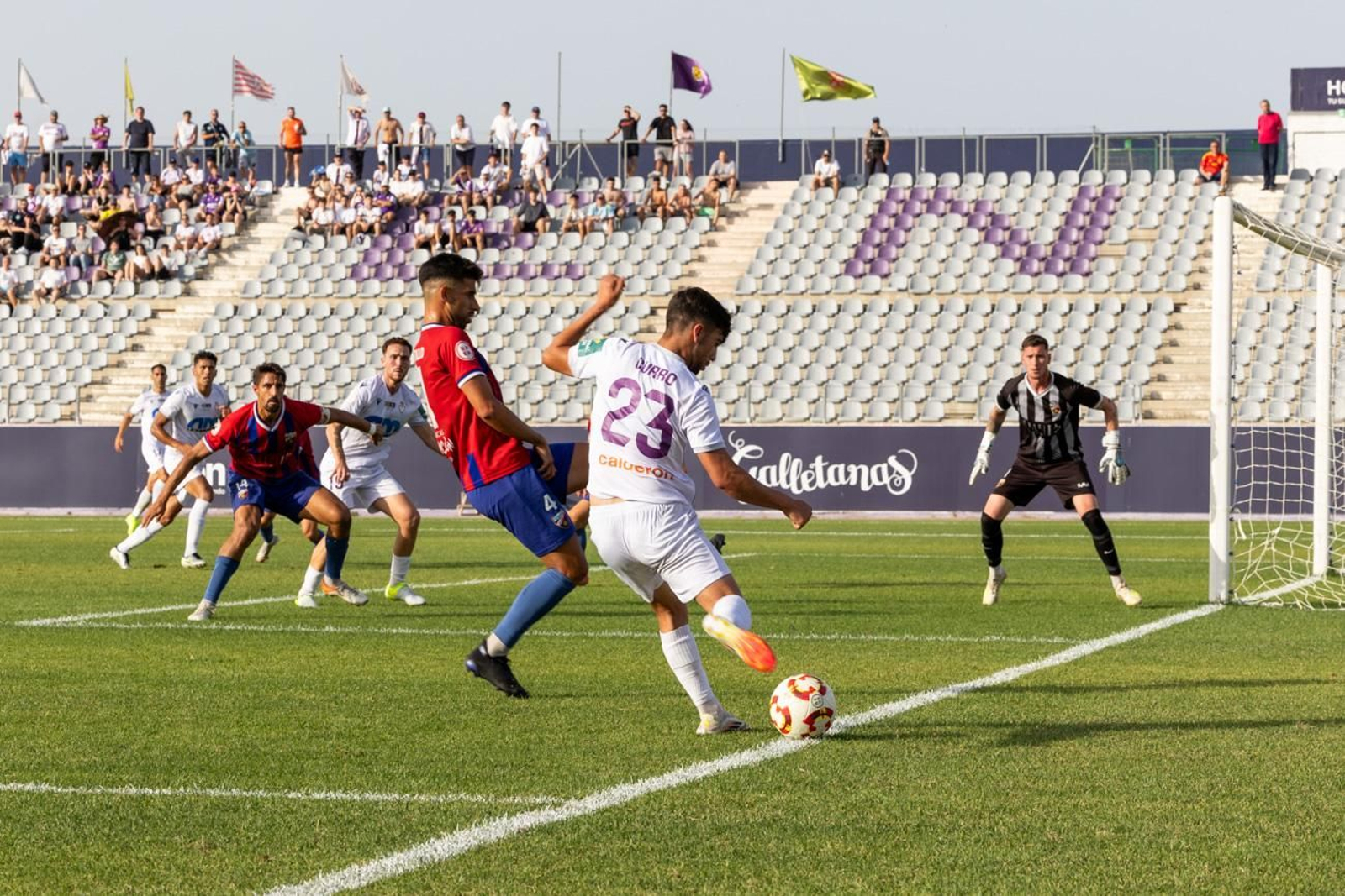 El triunfo del Real Jaén ante la UD Torre del Mar, en imágenes El triunfo del Real Jaén ante la UD Torre del Mar, en imágenes
