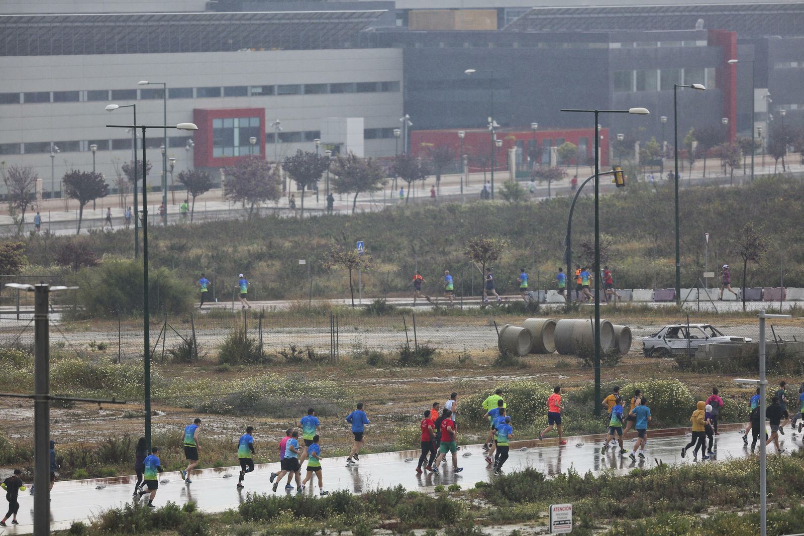 Las fotos de la Carrera Popular We Are Ready Universidad de Málaga