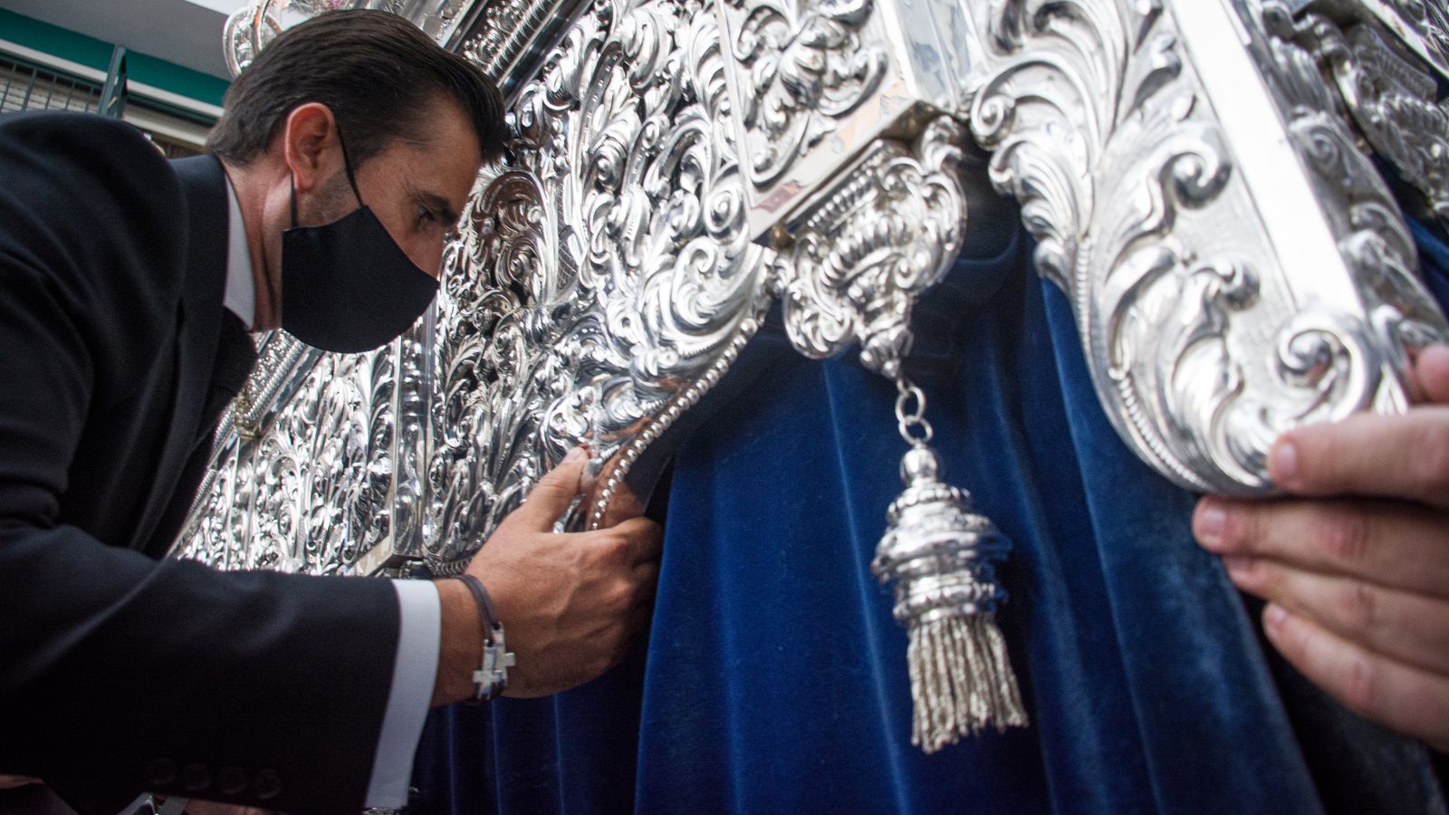 La procesión de la Virgen de Valvanera, en imágenes