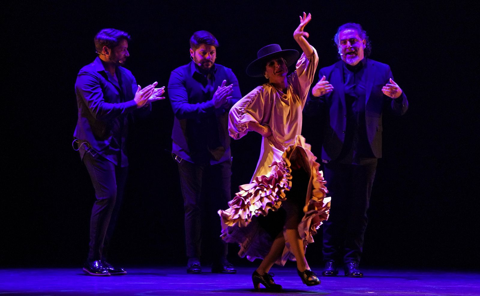 Mercedes Ruiz en el 28 Festival de Jerez