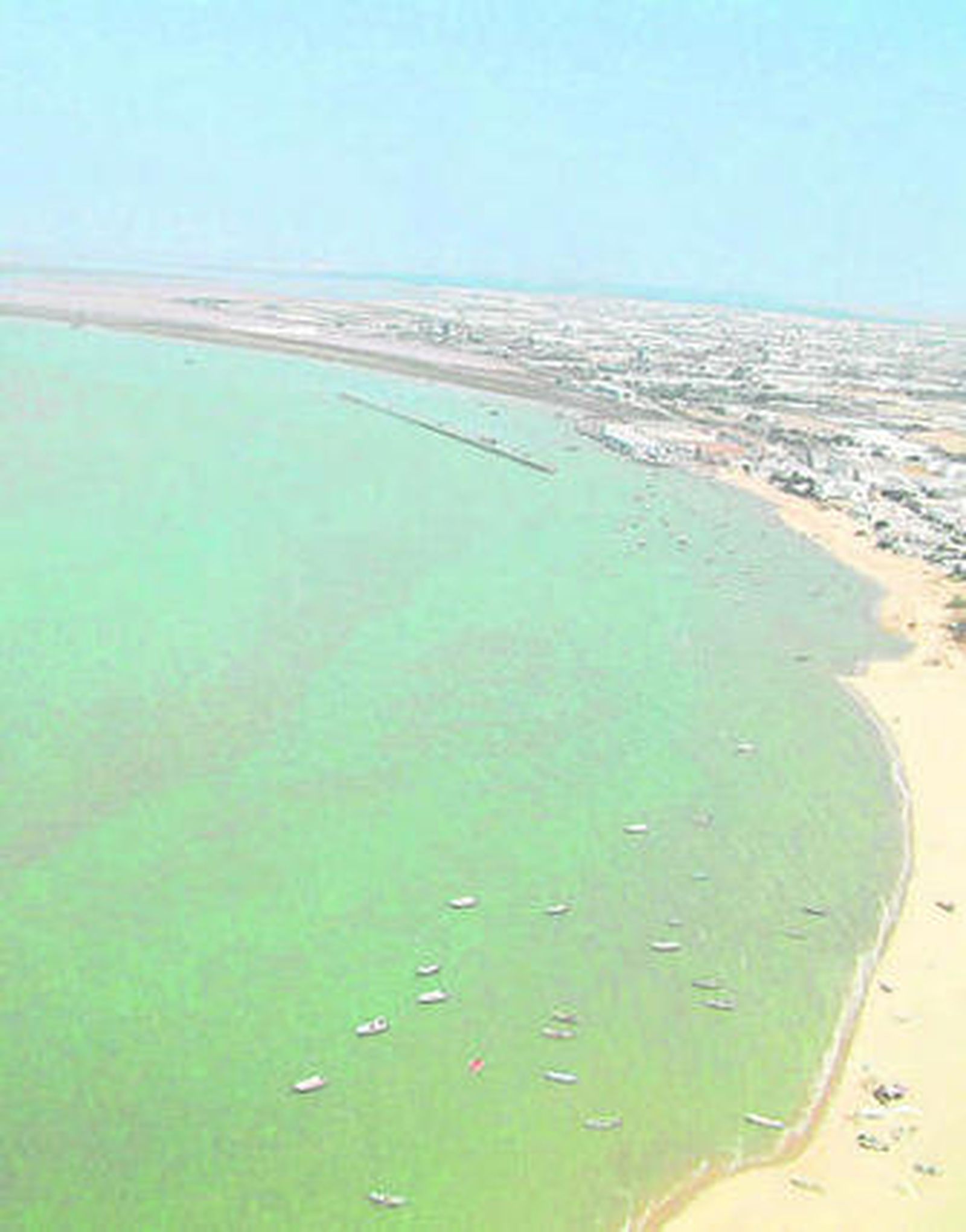 Desembocadura del Guadalquivir,  "un coladero de narcos" según el PP.