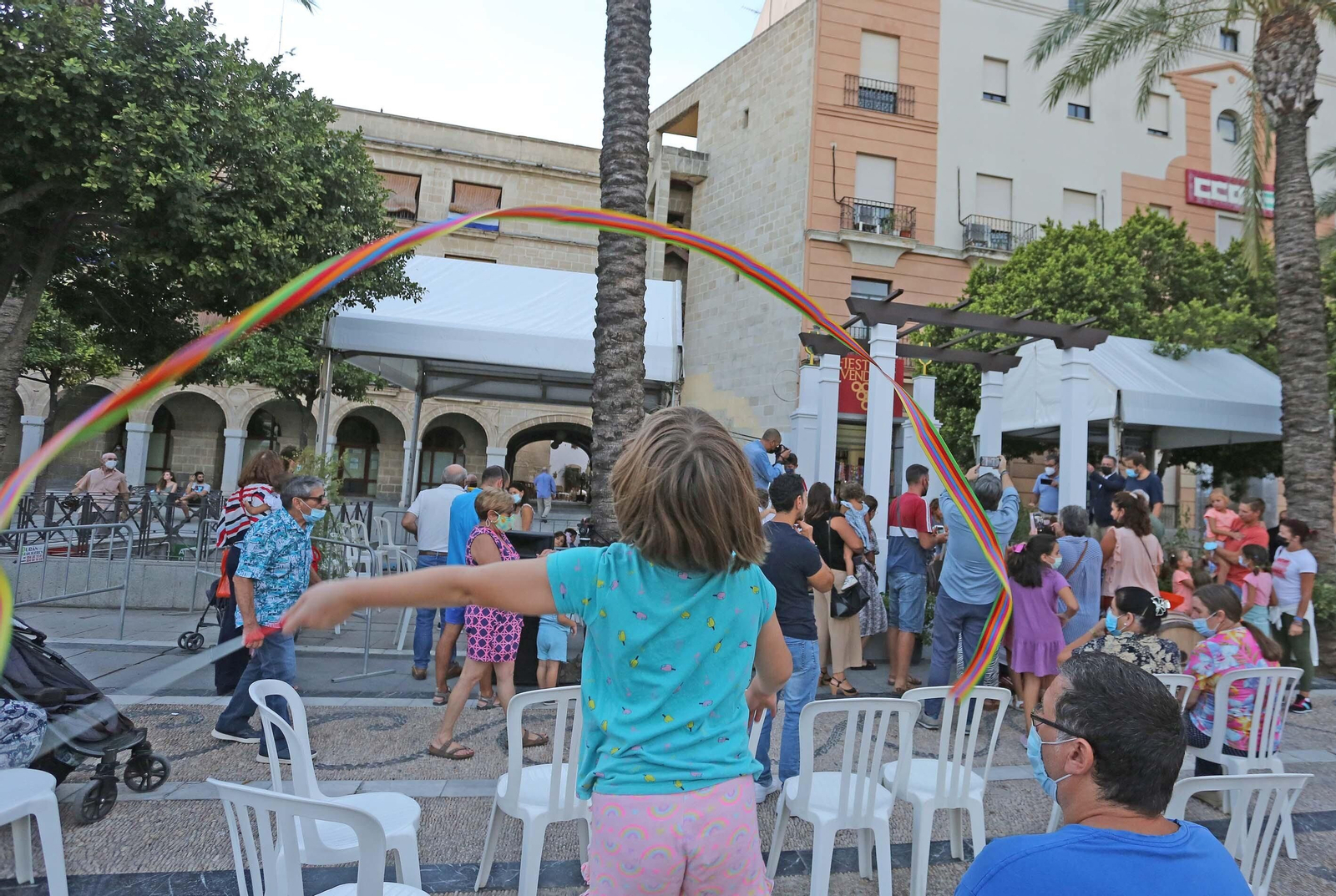 Imágenes del Viernes de las fiestas de la vendimia en Jerez